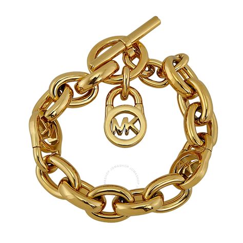 michael kors logo charm toggle bracelet|Michael Kors bracelet on sale.